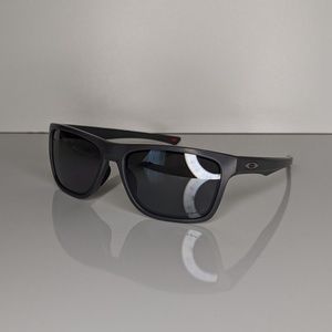 OAKLEY HOLSTON Unisex Wrap Around Rectangle OO 9334-4158 Matte Grey Prizm 58[]16
